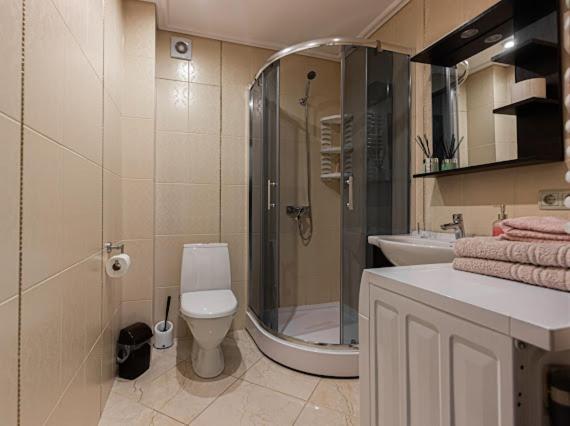 Vila House In Lvov Exteriér fotografie